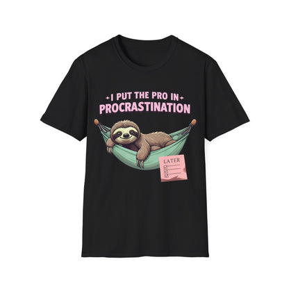 Procrastination 1 T-Shirt