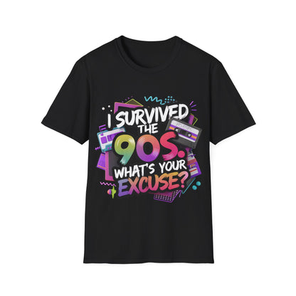 Survived 90s T-Shirt