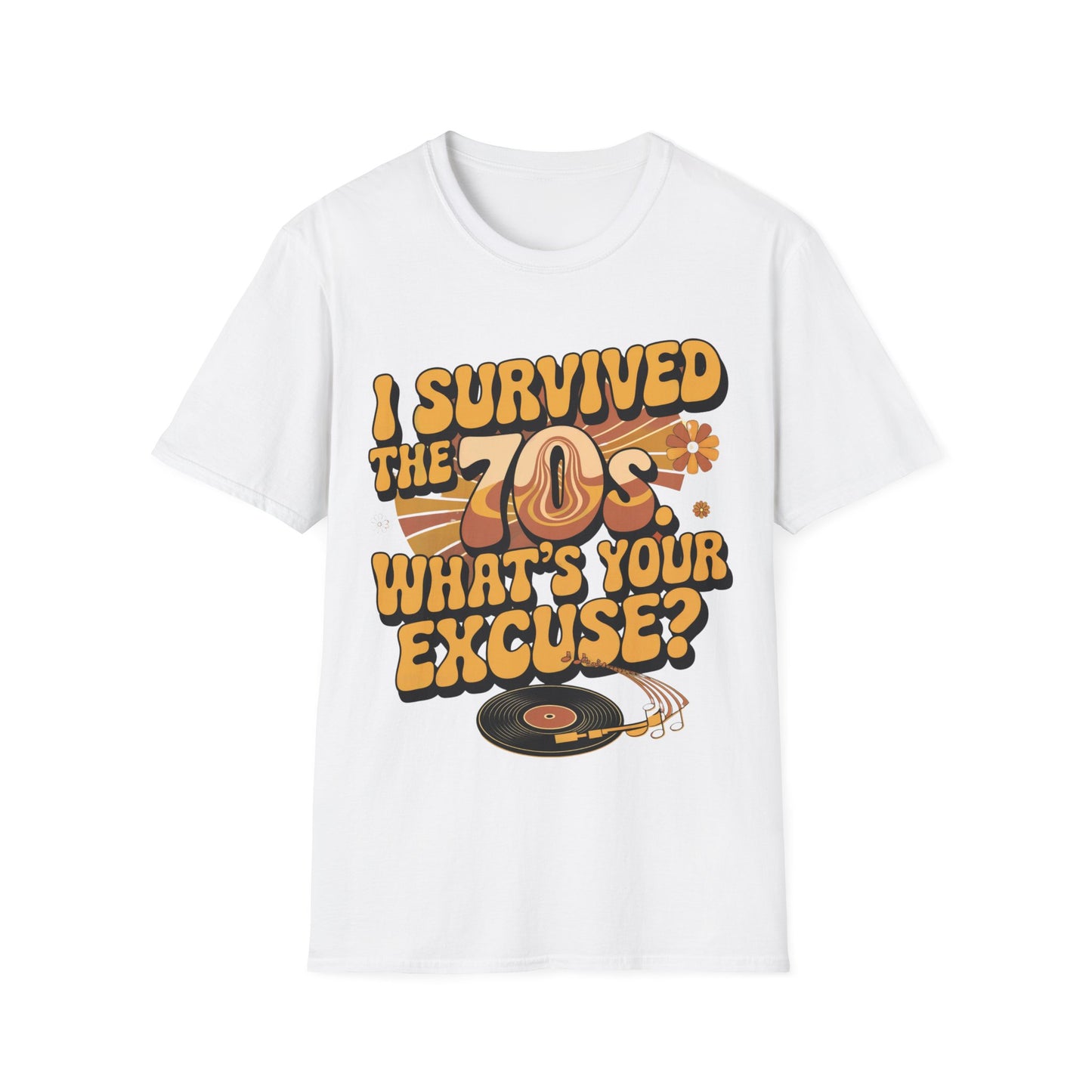 Survived 70s T-Shirt