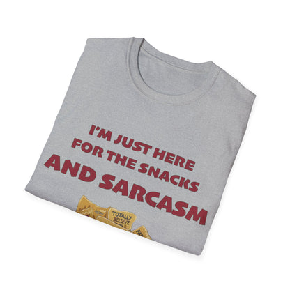 Chips Sarcasm T-Shirt