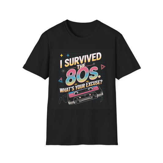 Survived 80s T-Shirt