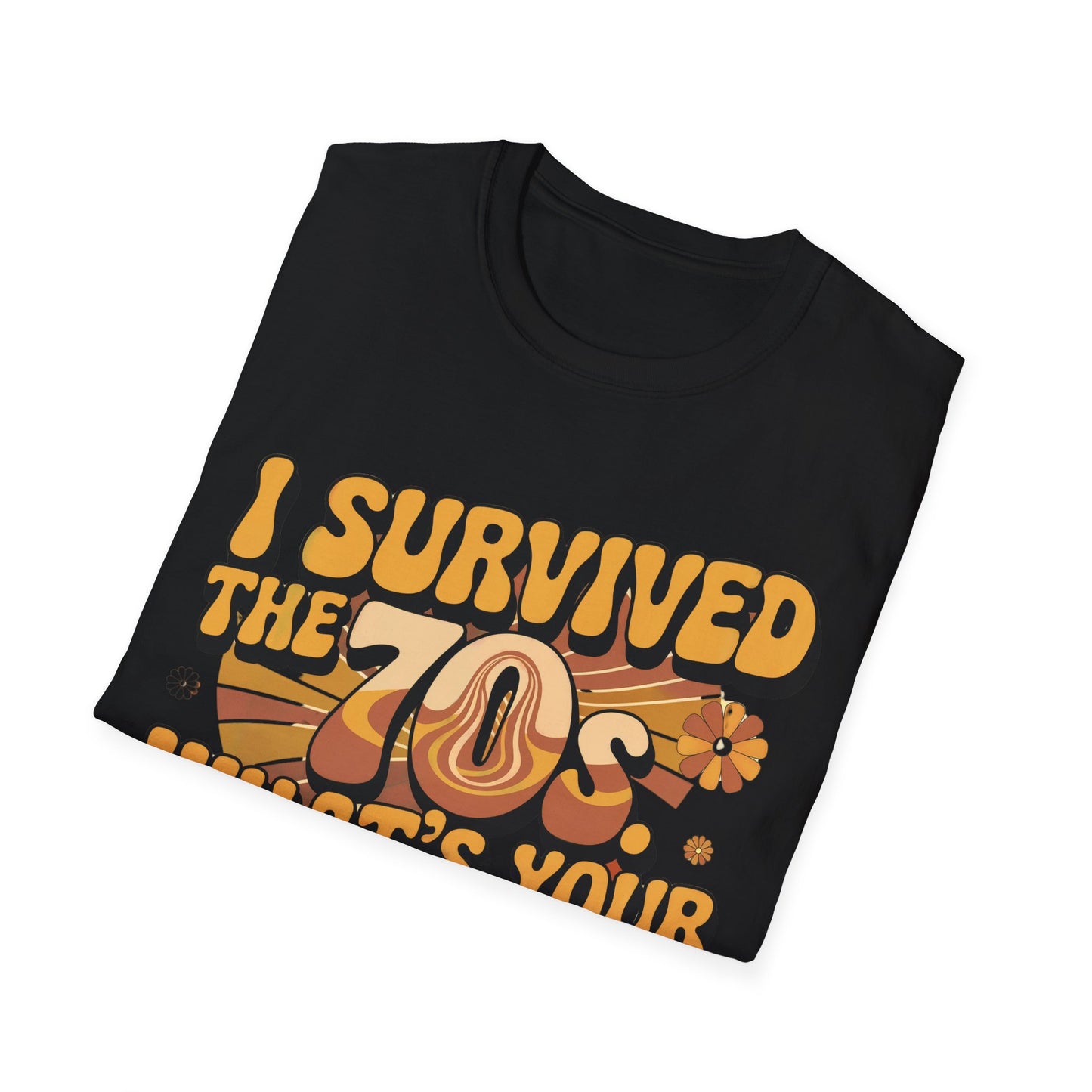 Survived 70s T-Shirt