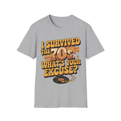 Survived 70s T-Shirt