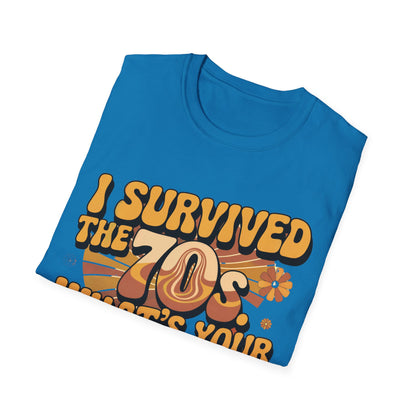 Survived 70s T-Shirt