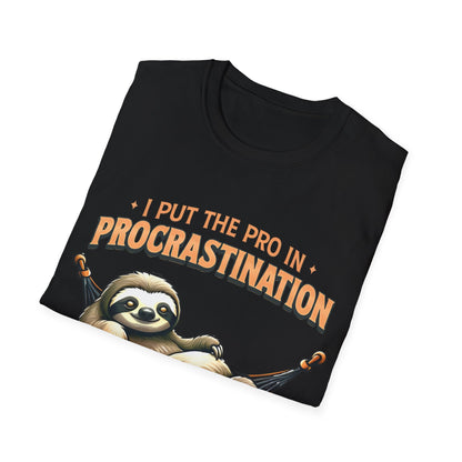 Procrastination 2 T-Shirt