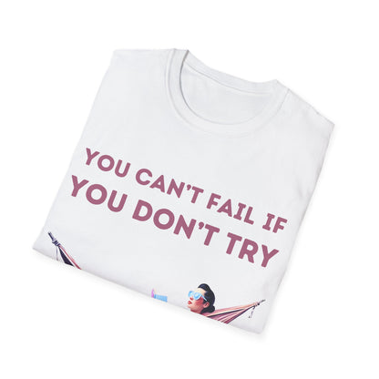 Dont try T-Shirt