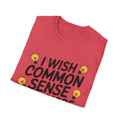 Common Sense T-Shirt