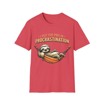 Procrastination 2 T-Shirt