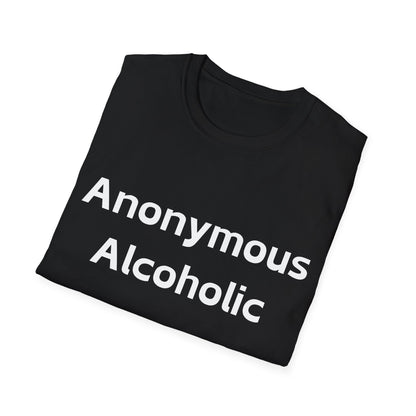 Alcoholic Anonymous T-Shirt