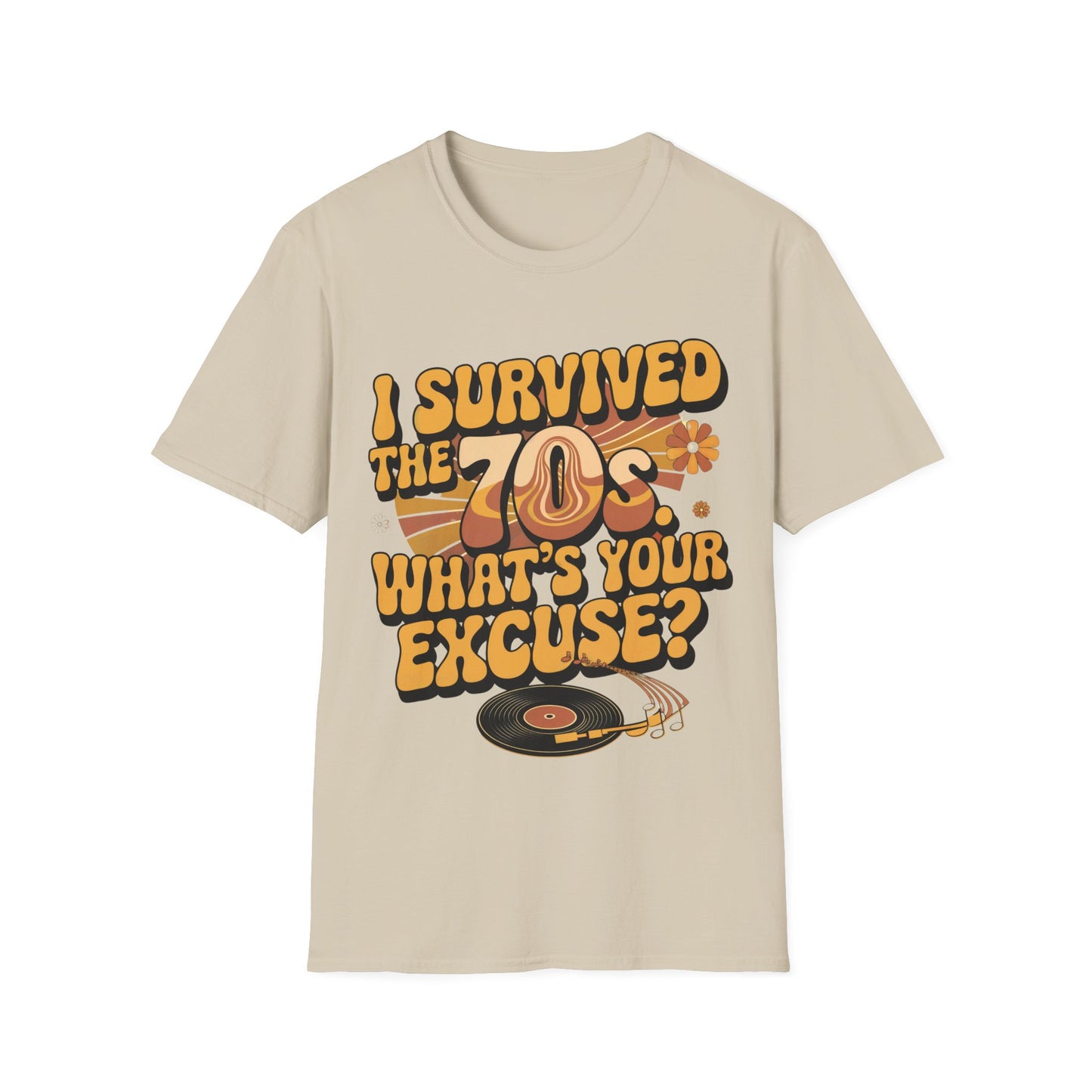 Survived 70s T-Shirt