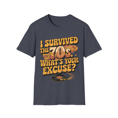 Survived 70s T-Shirt