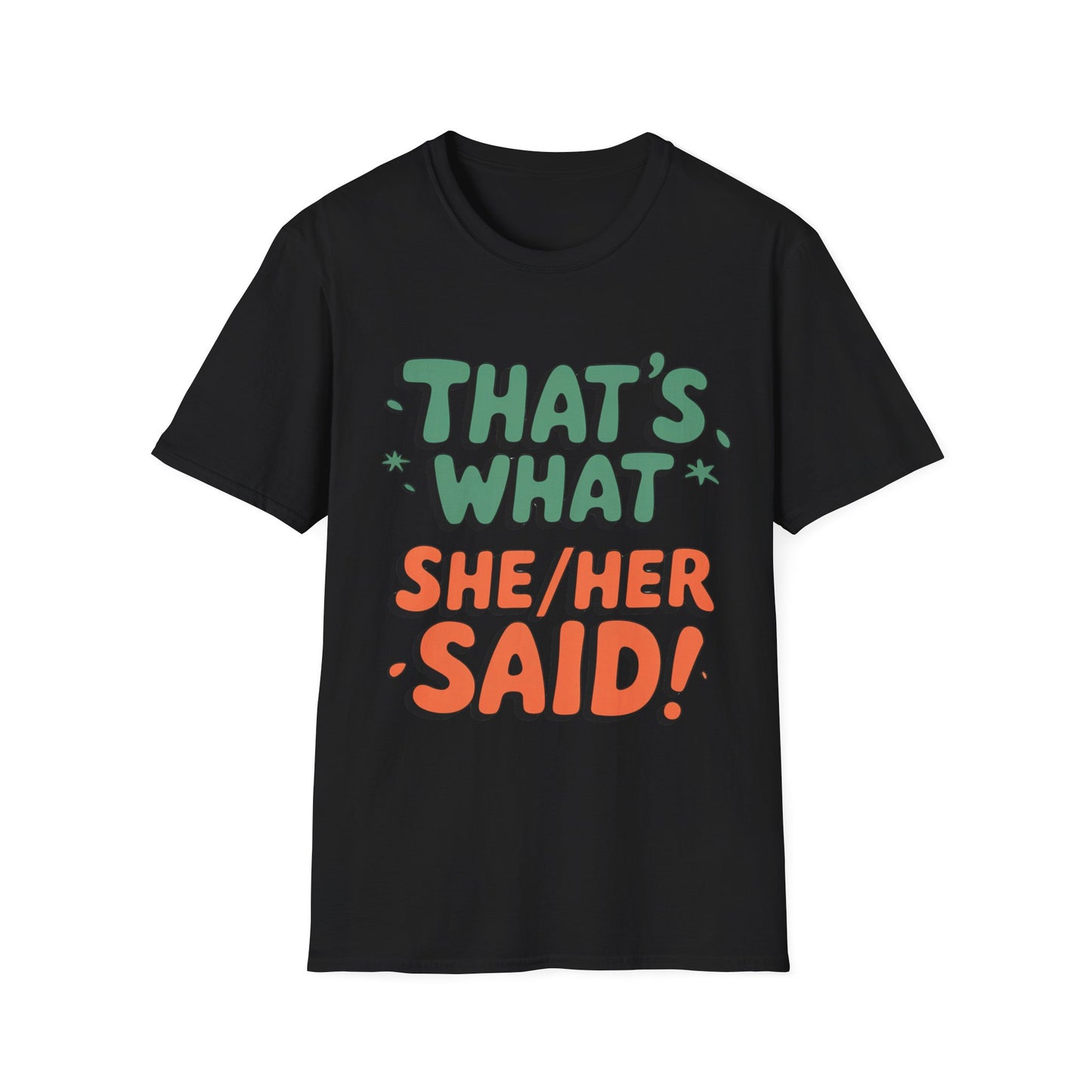 She/her T-Shirt