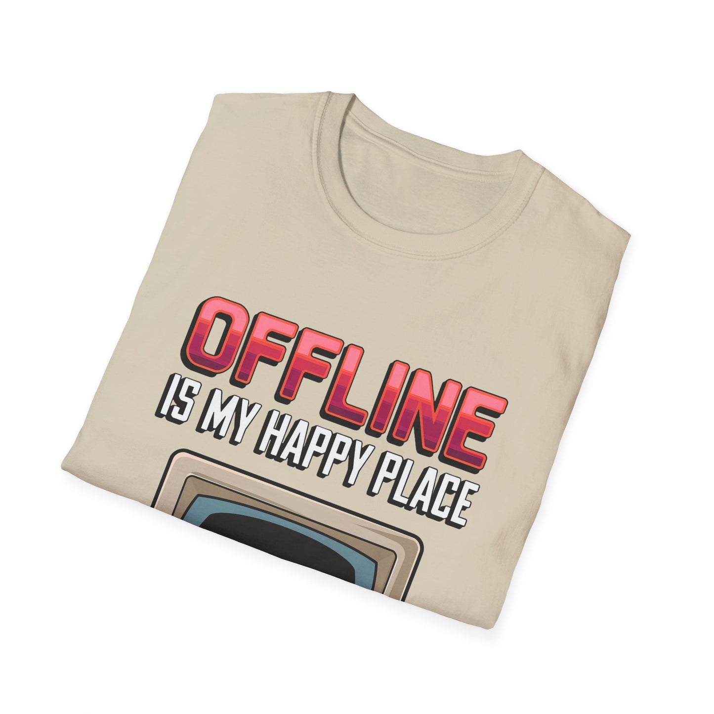 Offline happy T-Shirt