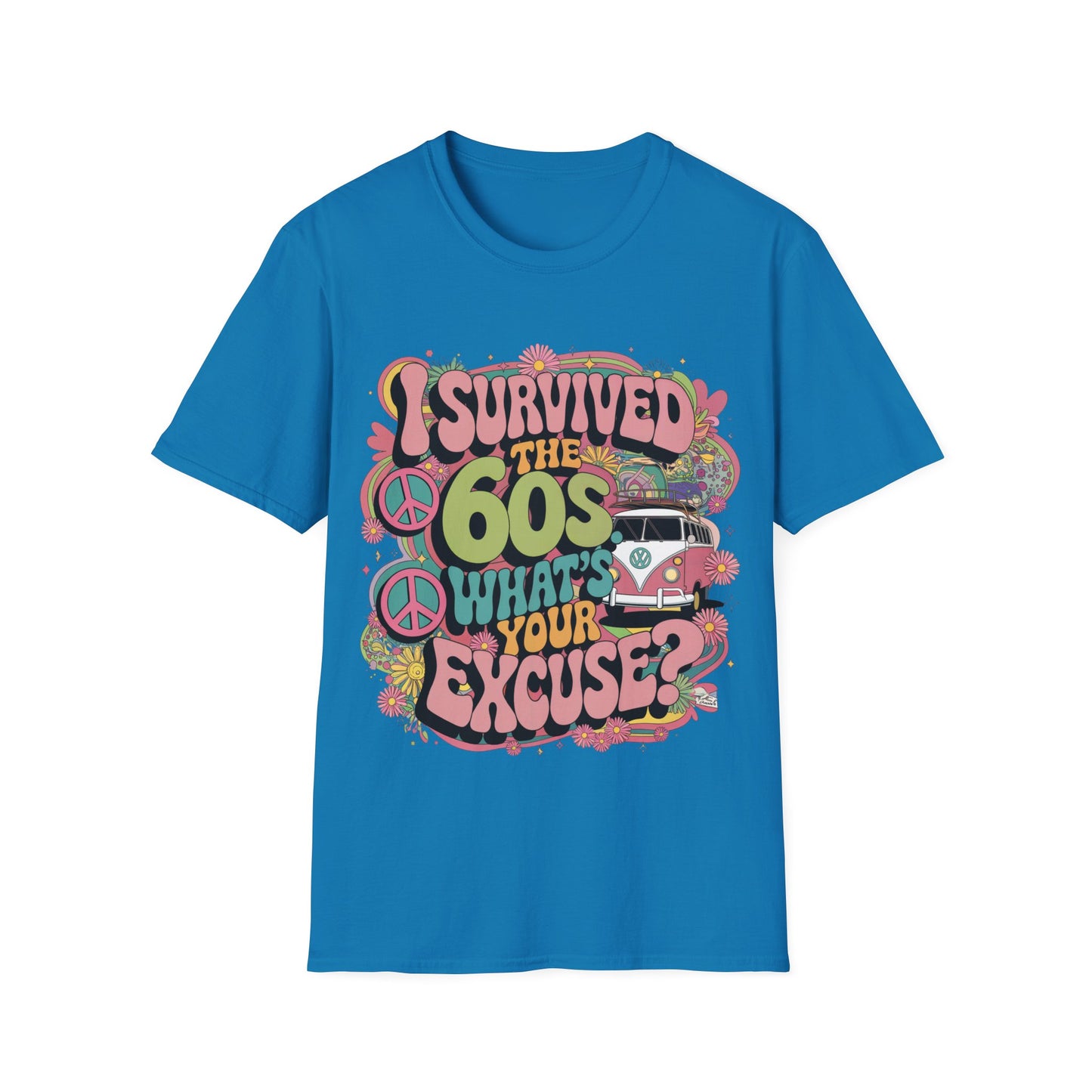 Survived 60s T-Shirt