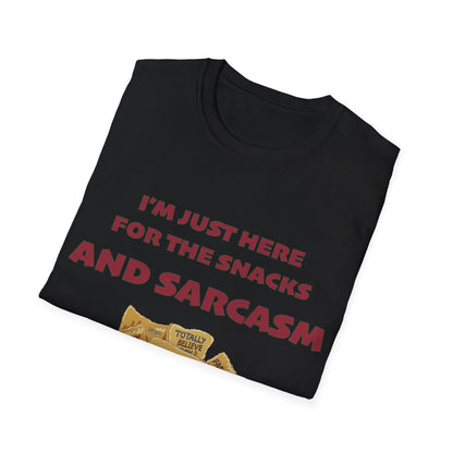 Chips Sarcasm T-Shirt