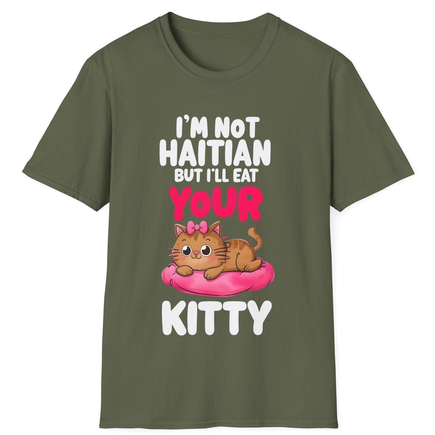 I'm Not Haitian But I'll Eat Your Kitty