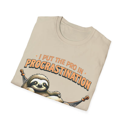 Procrastination 2 T-Shirt