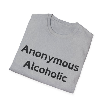 Alcoholic Anonymous T-Shirt