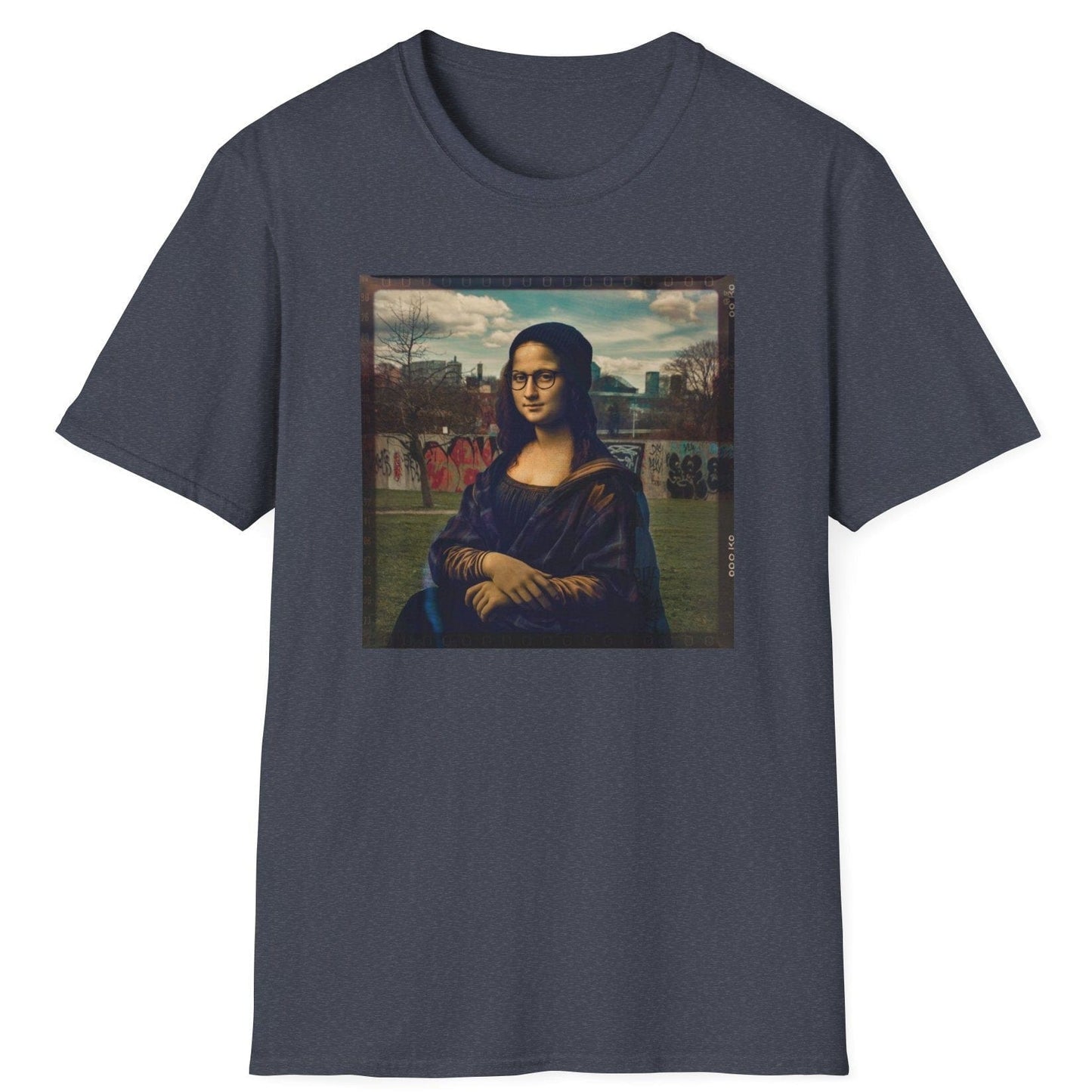 Hipster Mona Lisa