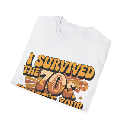 Survived 70s T-Shirt