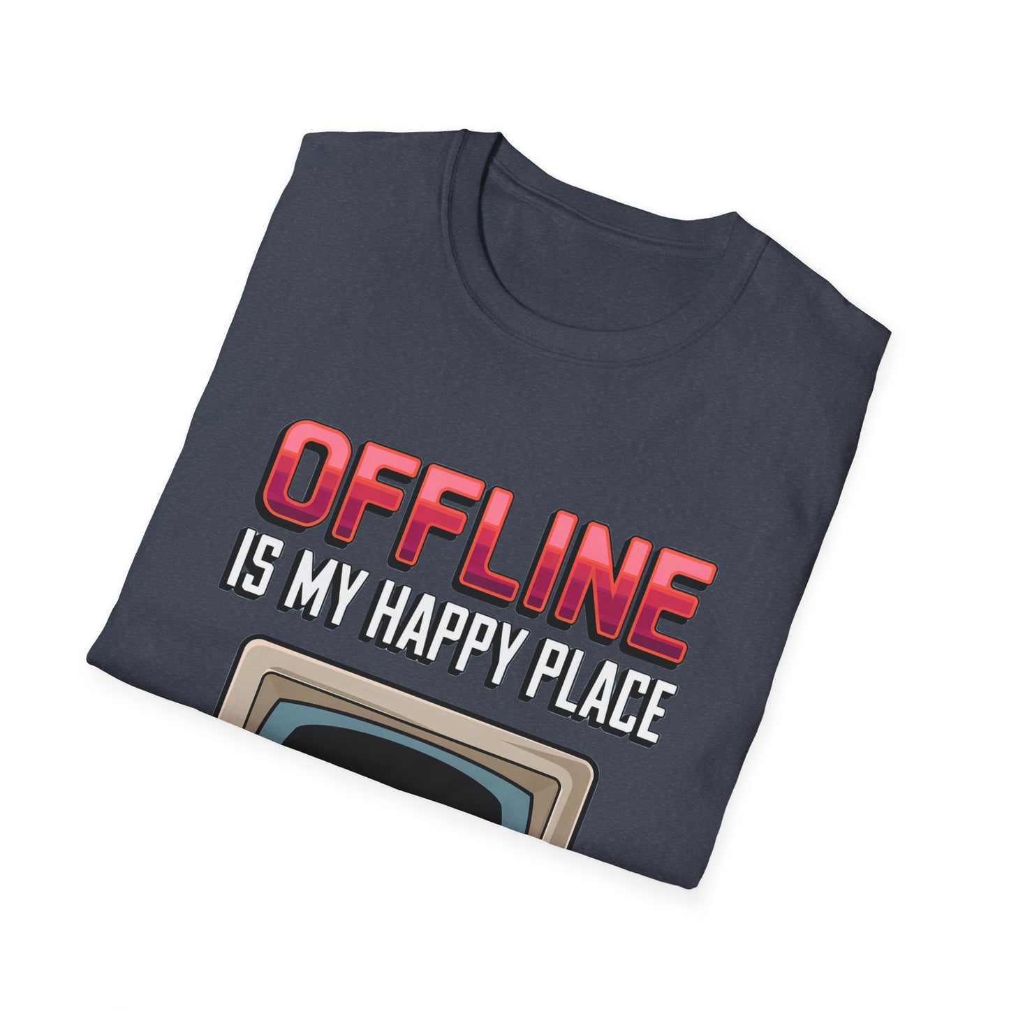 Offline happy T-Shirt