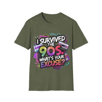 Survived 90s T-Shirt