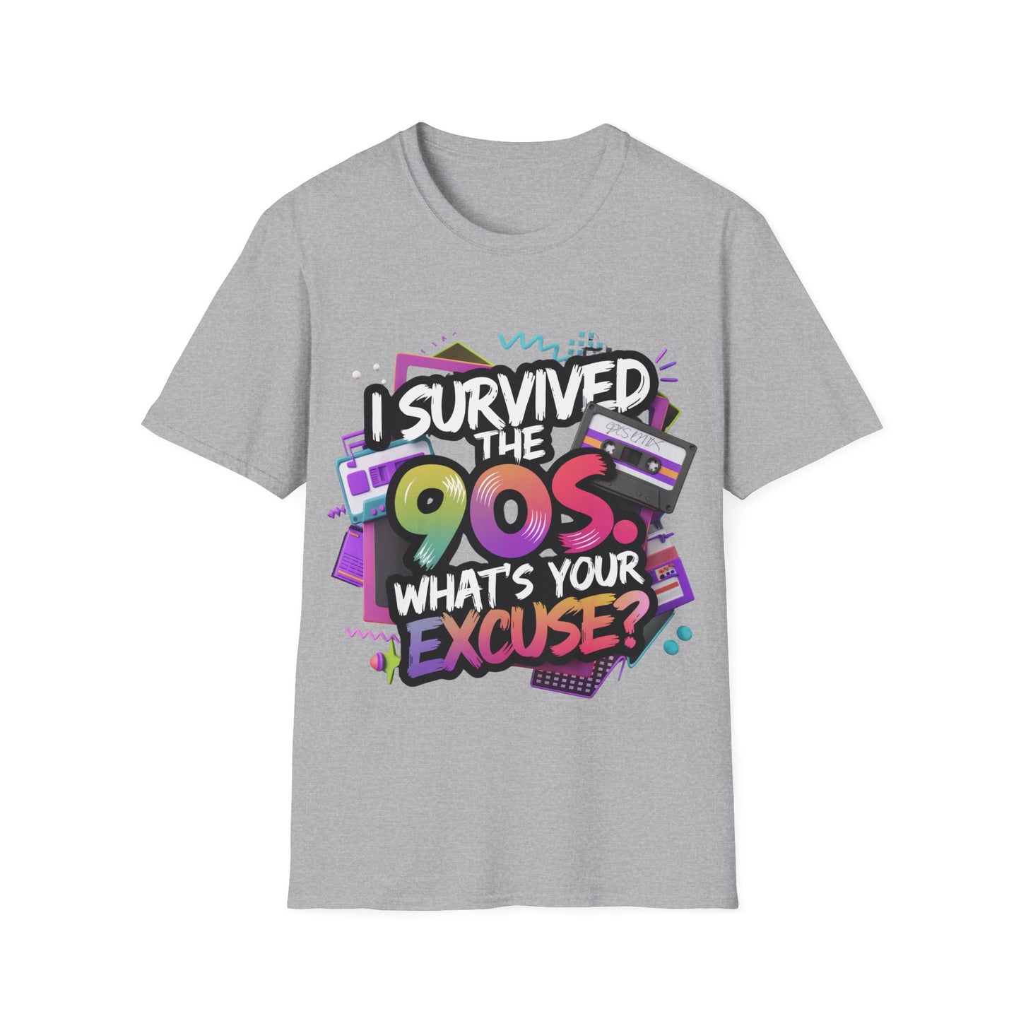 Survived 90s T-Shirt