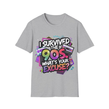 Survived 90s T-Shirt