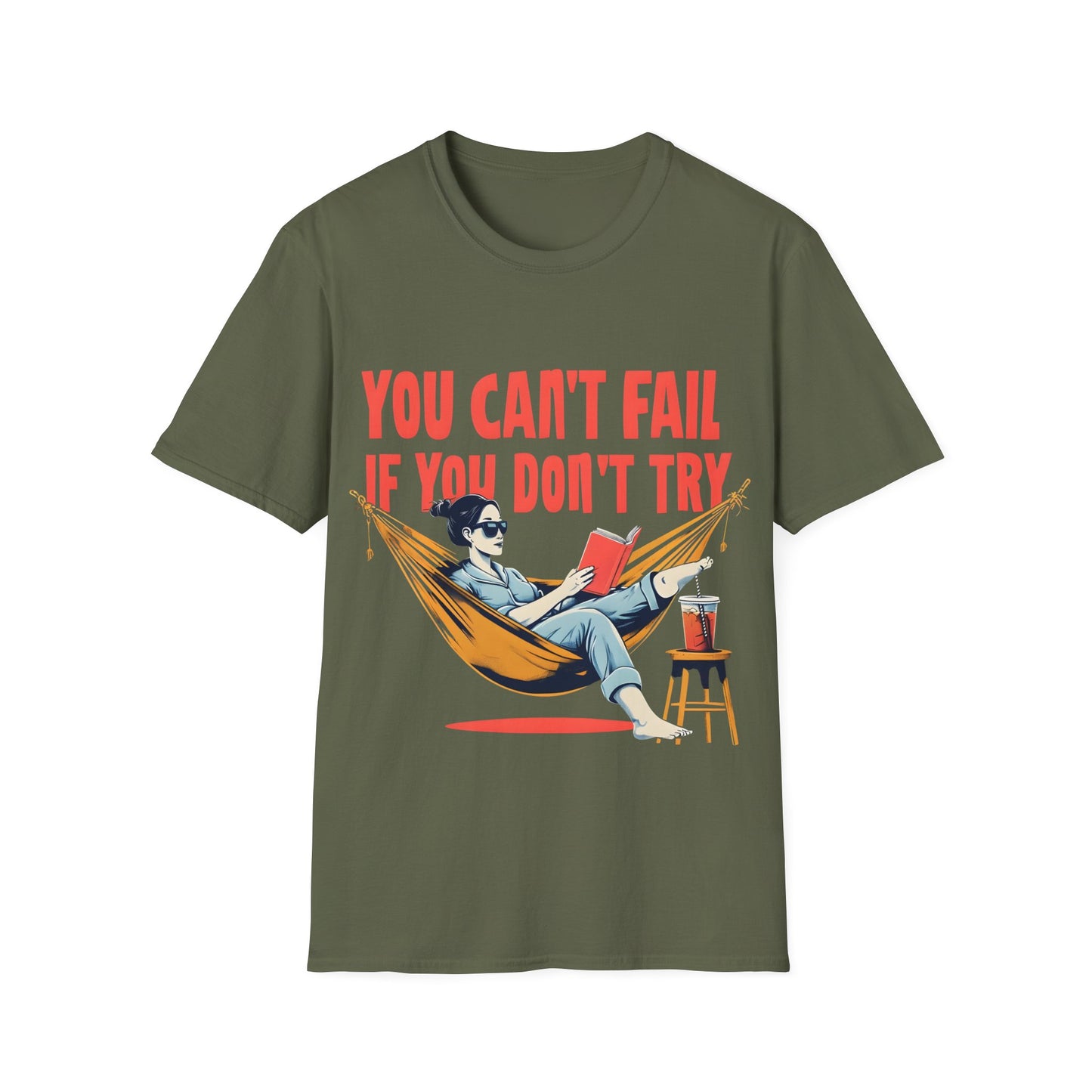 Dont try 2 T-Shirt