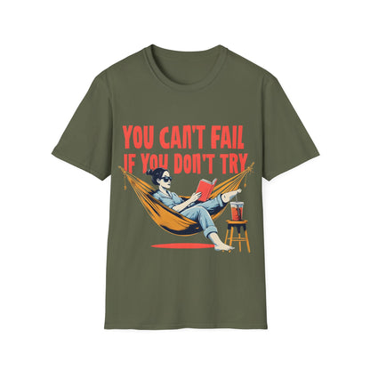 Dont try 2 T-Shirt