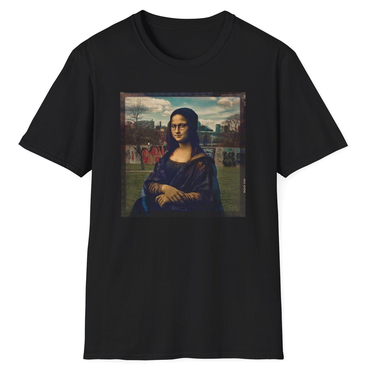 Hipster Mona Lisa