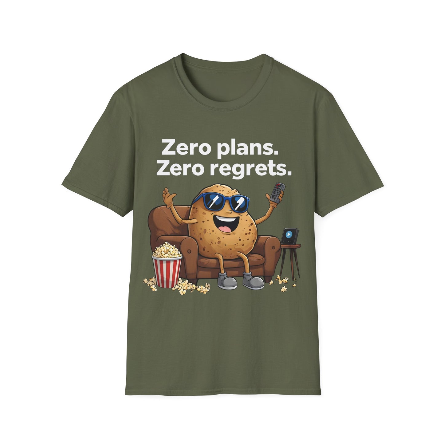 Zero plans T-Shirt