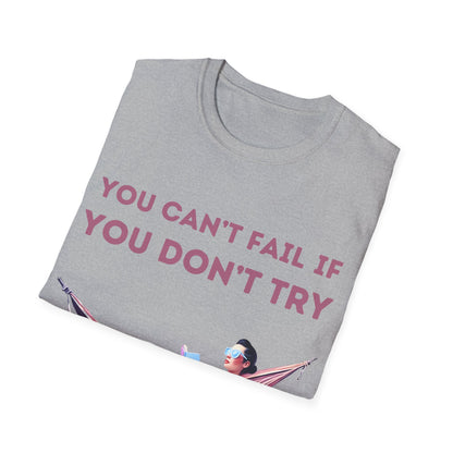 Dont try T-Shirt