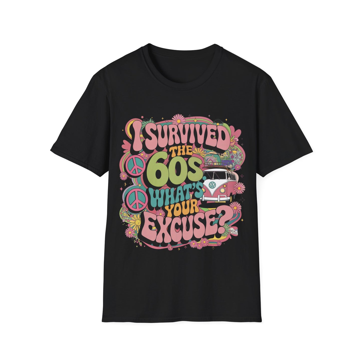 Survived 60s T-Shirt