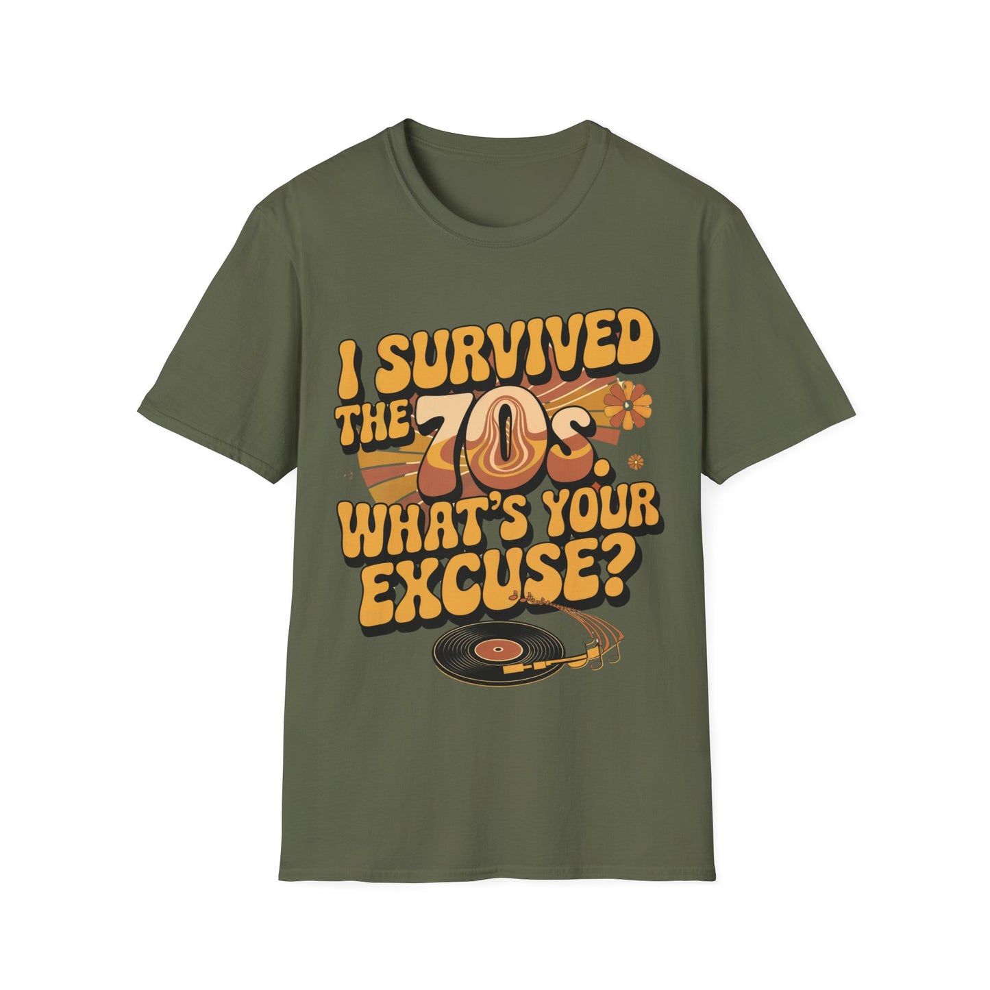 Survived 70s T-Shirt