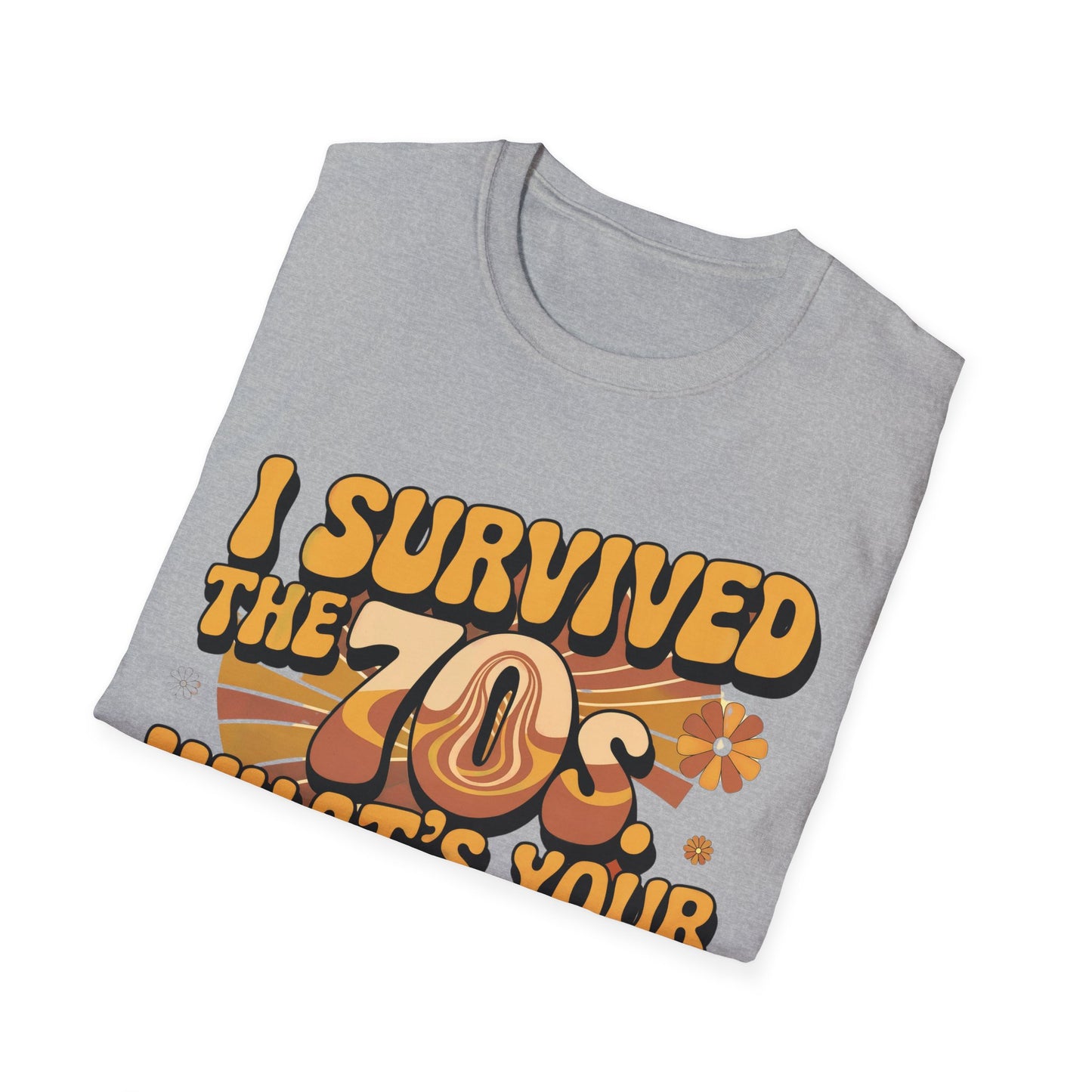 Survived 70s T-Shirt