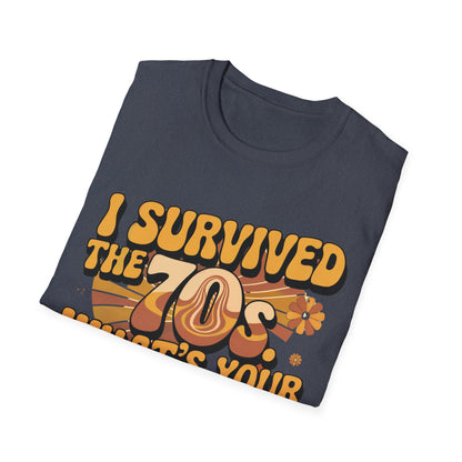 Survived 70s T-Shirt