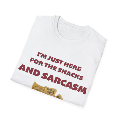 Chips Sarcasm T-Shirt