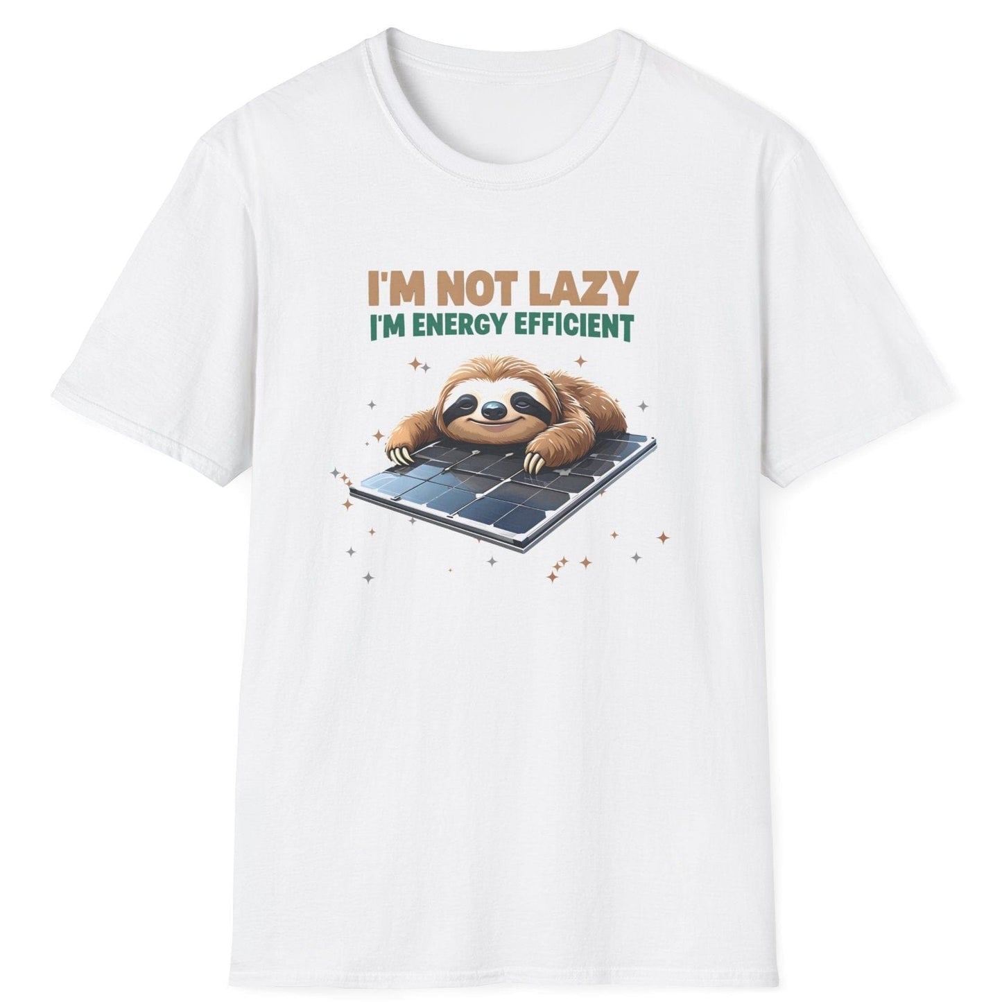 I'm Not Lazy, I'm Energy Efficient