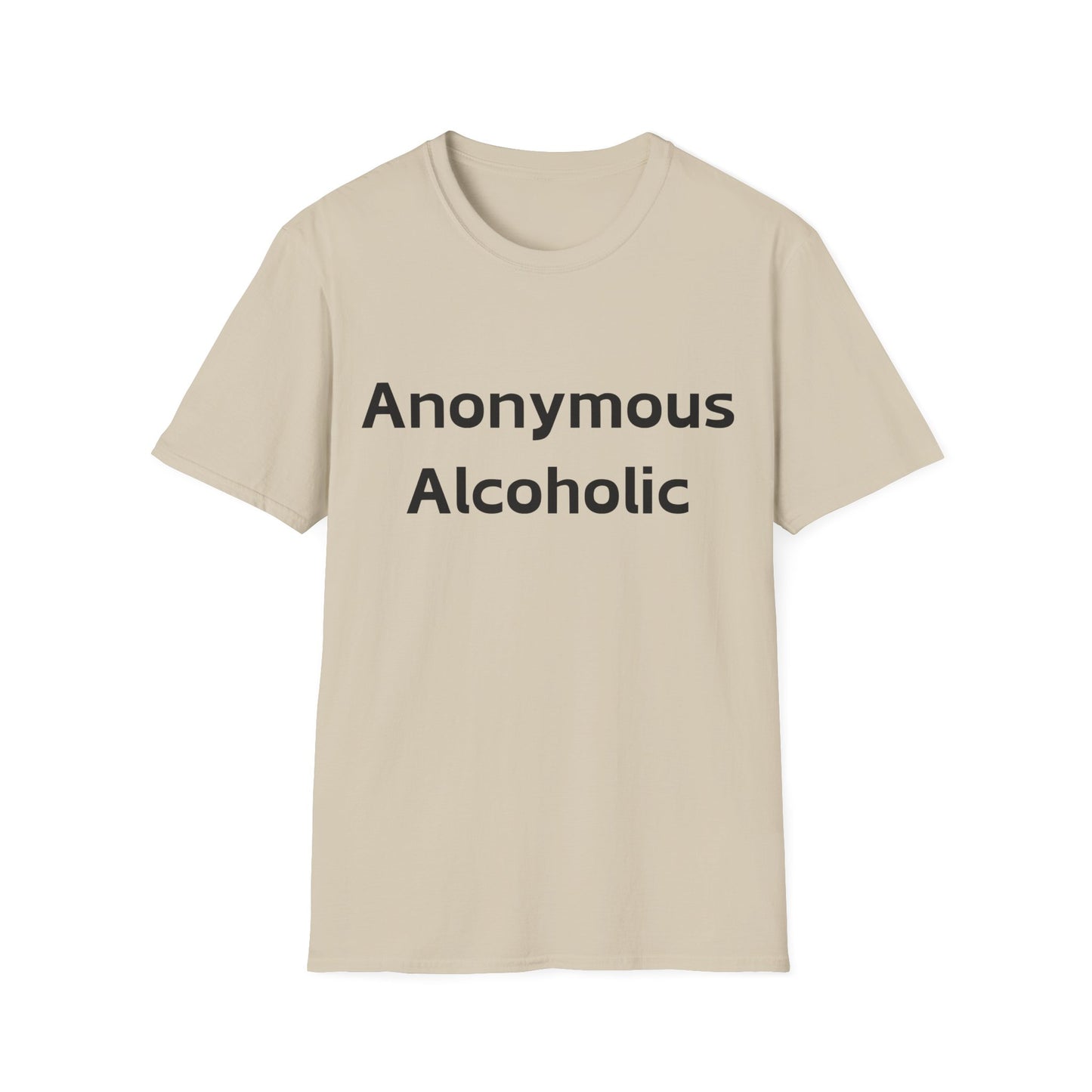 Alcoholic Anonymous T-Shirt