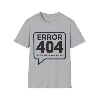 Error motivation T-Shirt